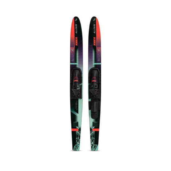 The Jobe Sports Allegre 67 Water Skis, A Luxury Marine Water Toy By Yacht Toys™