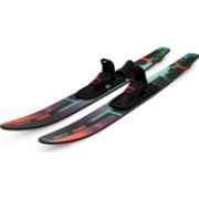 Guests Enjoying The Jobe Sports Allegre 67 On The Ocean, Perfect For Beginners And Intermediates. Uk 6 - 13 Bindings. Ultra Rugged Construction. Tunnel Base For Easy Tracking And Control. 2 Year Warranty.