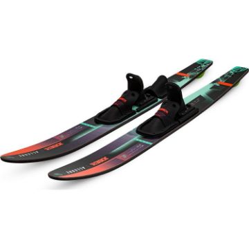 Guests Enjoying The Jobe Sports Allegre 67 On The Ocean, Perfect For Beginners And Intermediates. Uk 6 - 13 Bindings. Ultra Rugged Construction. Tunnel Base For Easy Tracking And Control. 2 Year Warranty.