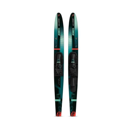 The Jobe Sports Allegre 59 Water Skis, A Luxury Marine Water Toy By Yacht Toys™