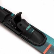 Yacht Crews Quickly And Easily Deploying The Premium Allegre 67 Water Skis From The Swim Platform