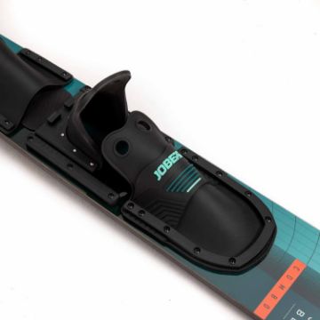 Yacht Crews Quickly And Easily Deploying The Premium Allegre 67 Water Skis From The Swim Platform