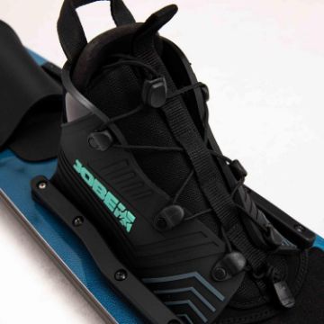 Detailed Close-Up Of The Heavy-Duty Marine Grade Materials And Construction Of The Jobe Sports Mode Water Skis