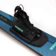 Close-Up Of The Premium Yacht Grade Features Of The Jobe Sports Mode Water Skis