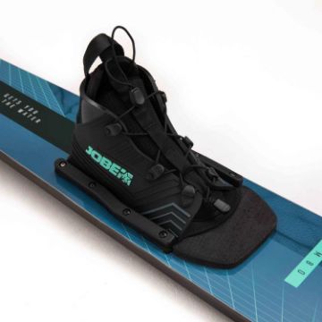 Close-Up Of The Premium Yacht Grade Features Of The Jobe Sports Mode Water Skis