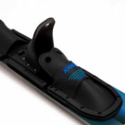 Detailed Close-Up Of The Heavy-Duty Marine Grade Materials And Construction Of The Jobe Sports Allegre 67 Water Skis