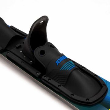 Detailed Close-Up Of The Heavy-Duty Marine Grade Materials And Construction Of The Jobe Sports Allegre 67 Water Skis