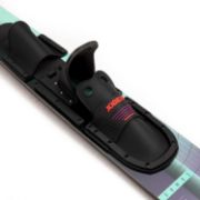 Detailed Close-Up Of The Heavy-Duty Marine Grade Materials And Construction Of The Jobe Sports Allegre 67 Water Skis