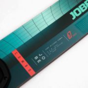 Detailed Close-Up Of The Heavy-Duty Marine Grade Materials And Construction Of The Jobe Sports Allegre 59 Water Skis