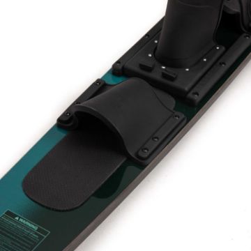 Close-Up Of The Premium Yacht Grade Features Of The Jobe Sports Allegre 59 Water Skis