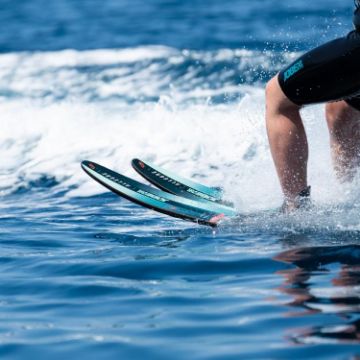 Profile View Showing The Sleek Engineering And Premium Design Of The Jobe Sports Allegre 67 Water Skis