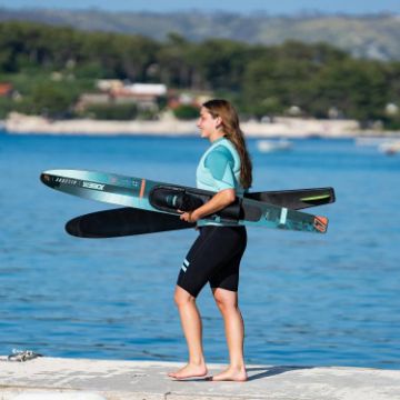Charter Guests Enjoying The Allegre 67, High-End Water Sports Equipment From Yacht Toys™