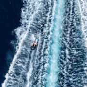 Jobe Sports Allegre 59 Water Skis, Premium Marine Water Sports Gear Packed Neatly For Compact Superyacht Storage