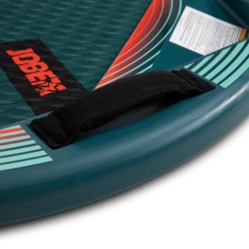 Yacht Crews Quickly And Easily Deploying The Premium Chipper Hybrid Board From The Swim Platform