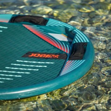 Profile View Showing The Sleek Engineering And Premium Design Of The Jobe Sports Chipper Hybrid Board
