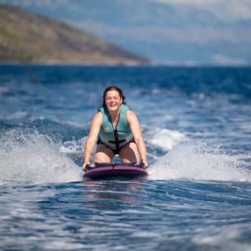 Jobe Sports Stimmel Hybrid Board, Premium Marine Water Sports Gear Packed Neatly For Compact Superyacht Storage