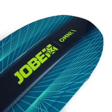 Detailed Close-Up Of The Heavy-Duty Marine Grade Materials And Construction Of The Jobe Sports Easy-Up Rope Tow Rope