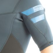 Yacht Crews Quickly And Easily Deploying The Premium Perth 3/2Mm Shorty Wetsuit From The Swim Platform