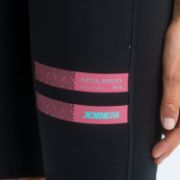 Detailed Close-Up Of The Heavy-Duty Marine Grade Materials And Construction Of The Jobe Sports Sofia 3/2Mm Shorty Wetsuit