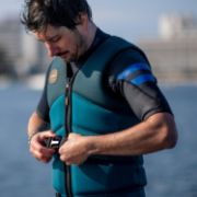 Jobe Sports Perth 3/2Mm Shorty Wetsuit, Premium Marine Water Sports Gear Packed Neatly For Compact Superyacht Storage