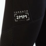 Detailed Close-Up Of The Heavy-Duty Marine Grade Materials And Construction Of The Jobe Sports Toronto Jetski Wetsuit
