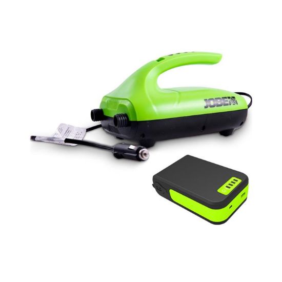 The Jobe Sports 12V Battery Portable Sup Pump, A Luxury Marine Water Toy By Yacht Toys™