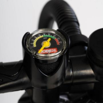 Yacht Crews Quickly And Easily Deploying The Premium Triple Action Sup Pump From The Swim Platform