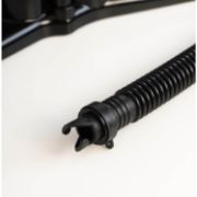 Detailed Close-Up Of The Heavy-Duty Marine Grade Materials And Construction Of The Jobe Sports Triple Action Sup Pump