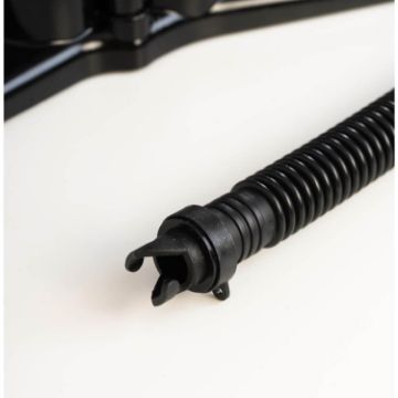 Detailed Close-Up Of The Heavy-Duty Marine Grade Materials And Construction Of The Jobe Sports Triple Action Sup Pump