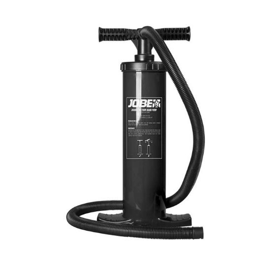 The Jobe Sports Double Action Hand Pump Towable Tube Pump, A Luxury Marine Water Toy By Yacht Toys™
