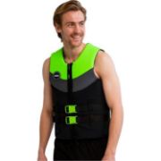 Guests Enjoying The Jobe Sports Core Vest Bundle On The Ocean, Perfect Spread Of Sizes For Guest Groups Of 1-5. Ultra Soft And Comfortable For Extended Use. Iso Certified 50N. Fast Entry And Exit. Bomb-Proof Ykk Zipper And Buckles. Kill Cord D-Ring.