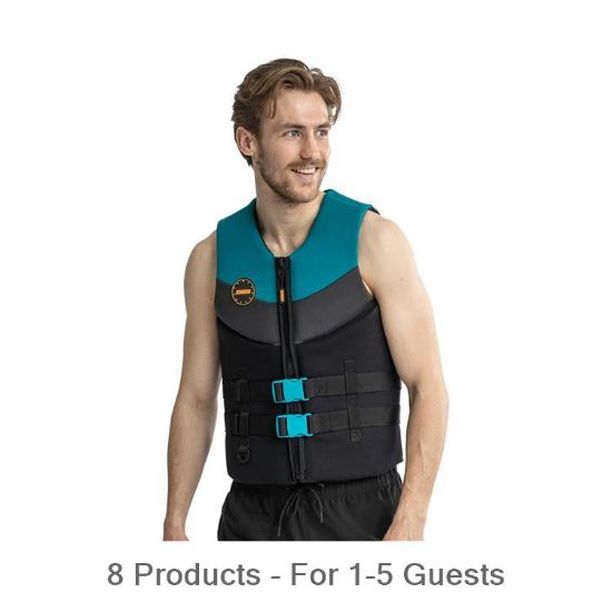 The Jobe Sports Core Vest Bundle Buoyancy Aid Bundle, A Luxury Marine Water Toy By Yacht Toys™
