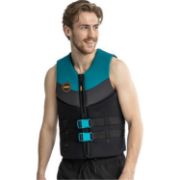 Guests Enjoying The Jobe Sports Core Vest Bundle On The Ocean, Perfect Spread Of Sizes For Guest Groups Of 1-5. Ultra Soft And Comfortable For Extended Use. Iso Certified 50N. Fast Entry And Exit. Bomb-Proof Ykk Zipper And Buckles. Kill Cord D-Ring.