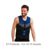 The Jobe Sports Epic Vest Bundle Buoyancy Aid Bundle, A Luxury Marine Water Toy By Yacht Toys™
