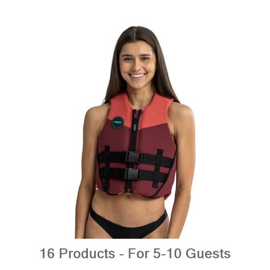 The Jobe Sports Premier Vest Bundle Buoyancy Aid Bundle, A Luxury Marine Water Toy By Yacht Toys™