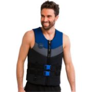 Guests Enjoying The Jobe Sports Core Vest Bundle On The Ocean, Perfect Spread Of Sizes For Guest Groups Of 1-5. Ultra Soft And Comfortable For Extended Use. Iso Certified 50N. Fast Entry And Exit. Bomb-Proof Ykk Zipper And Buckles. Kill Cord D-Ring.