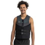 Crew Demonstrating The Compact Footprint And Easy Storage Of The Jobe Sports Epic Vest Bundle Buoyancy Aid Bundle