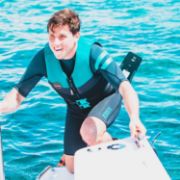 The Jobe Sports Core Vest Bundle Buoyancy Aid Bundle Arranged On A Superyacht Beach Club Platform