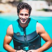 Profile View Showing The Sleek Engineering And Premium Design Of The Jobe Sports Core Vest Bundle Buoyancy Aid Bundle