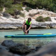 Charter Guests Enjoying The Epic Vest Bundle, High-End Water Sports Equipment From Yacht Toys™