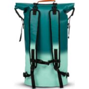 Guests Enjoying The Jobe Sports Waterproof Dry Bag On The Ocean, Ultra Strong. Thick 420D Tpu Construction. 2 Separate Closures. 4 X Caribiners To Attach To Sup. Comfortable Shoulder Strap. Welded Seams. 2 Year Warranty.