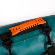 Yacht Crews Quickly And Easily Deploying The Premium Waterproof Dry Bag Multipurpose From The Swim Platform