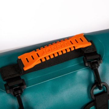 Yacht Crews Quickly And Easily Deploying The Premium Waterproof Dry Bag Multipurpose From The Swim Platform
