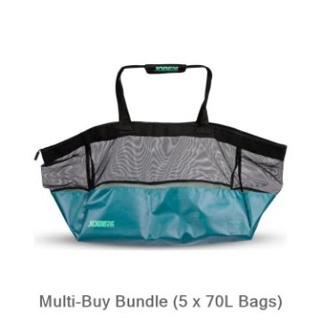 The Jobe Sports 5 X Ventilated Storage Bag Bundle, A Luxury Marine Water Toy By Yacht Toys™