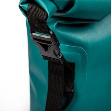 Close-Up Of The Premium Yacht Grade Features Of The Jobe Sports Waterproof Dry Bag Multipurpose