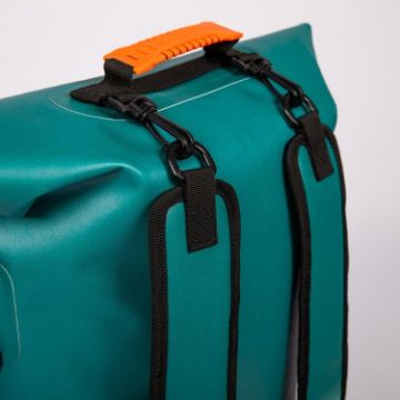 Crew Demonstrating The Compact Footprint And Easy Storage Of The Jobe Sports Waterproof Dry Bag Multipurpose