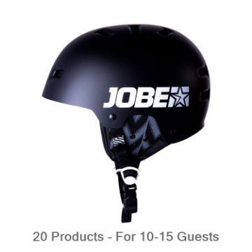 YACHT TOYS - EPIC BASE HELMET BUNDLE BLACK 10-15-1