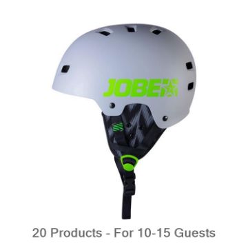 YACHT TOYS - EPIC BASE HELMET BUNDLE GREY 10-15-1