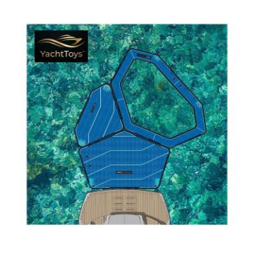 YACHT TOYS - OASIS COLLECTION PORTOFINO PLATFORM SET BLUE SET-1