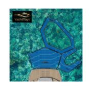The Yacht Toys Oasis Collection Corsica Platform Set, A Luxury Marine Water Toy By Yacht Toys™